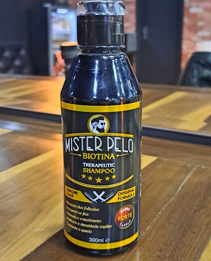 Shampoo Masculino - Limpeza, Hidratação e Cuidado Diário