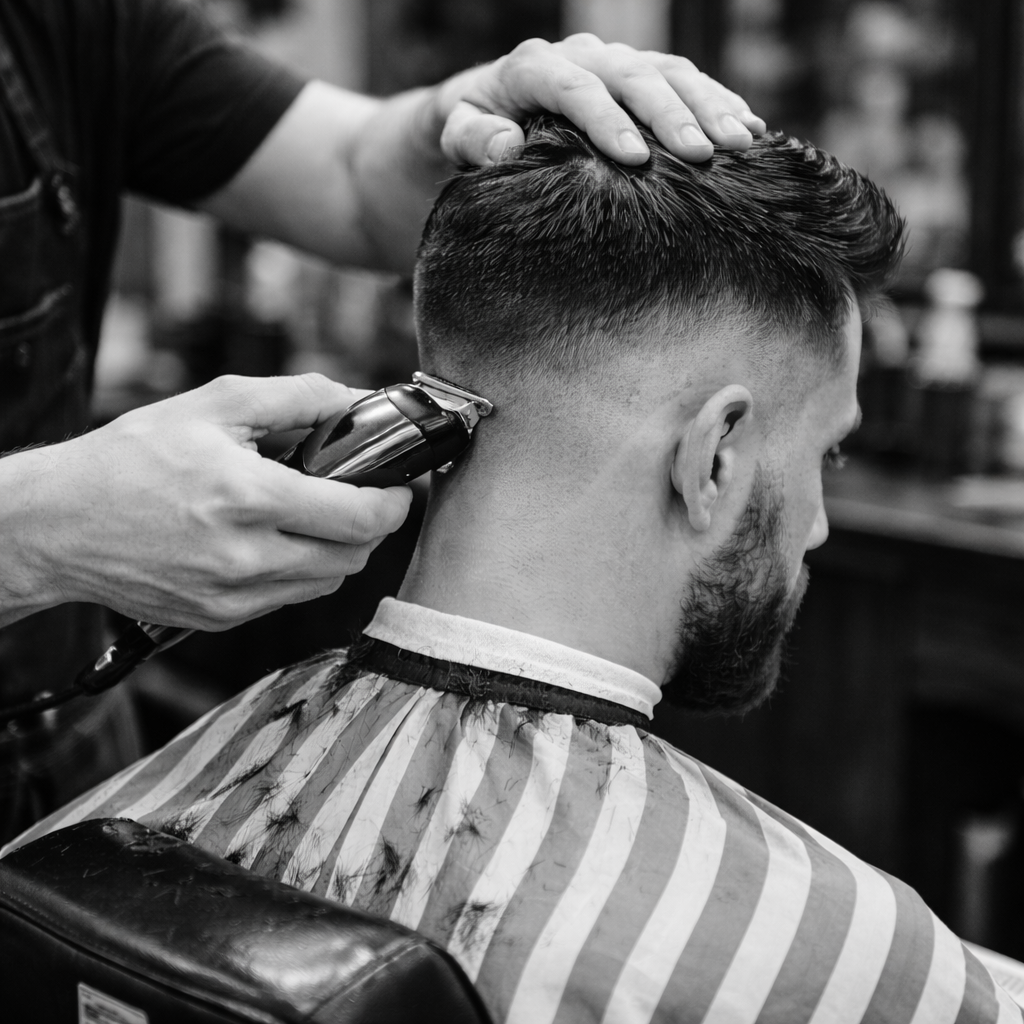 Ícone Corte em degradê