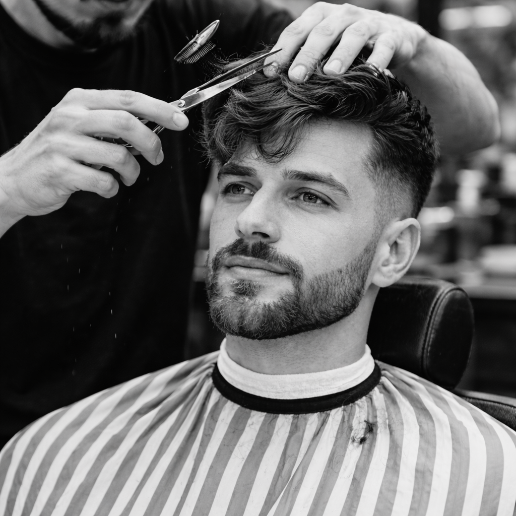 Ícone Corte com tesoura