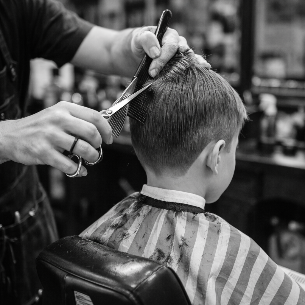 Ícone Cortes infantis